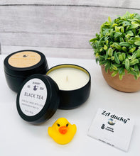 Load image into Gallery viewer, 4 oz. Tin 100% Soy Wax Scented Candle