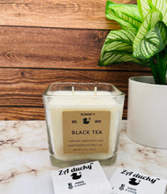 Load image into Gallery viewer, 14 oz. Square Jar 100% Soy Wax candle