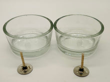 Load image into Gallery viewer, Tea Light Scented Candle (Set of 3) with 1oz. Tea Light Glass Cup (Set of 3)