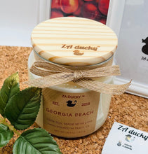 Load image into Gallery viewer, 16 oz. Wood Lid Jar Scented candle