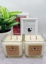 Load image into Gallery viewer, 14 oz. Square Jar 100% Soy Wax candle