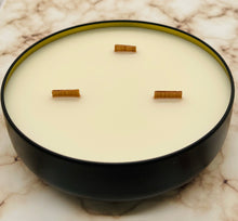Load image into Gallery viewer, 16 oz. Flat Tin 100% Soy Scented Candle