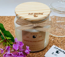 Load image into Gallery viewer, 16 oz. Wood Lid Jar Scented candle