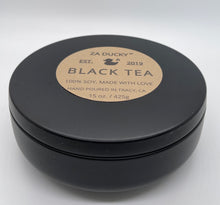 Load image into Gallery viewer, 16 oz. Flat Tin 100% Soy Scented candle