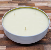 Load image into Gallery viewer, 16 oz. Flat Tin 100% Soy Scented candle