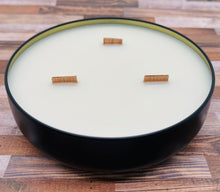 Load image into Gallery viewer, 16 oz. Flat Tin 100% Soy Scented Candle