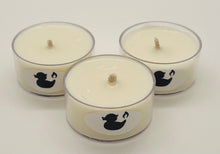 Load image into Gallery viewer, Tea Light Scented Candle (Set of 3) with 1oz. Tea Light Glass Cup (Set of 3)
