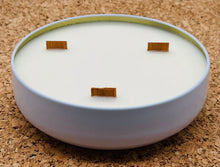 Load image into Gallery viewer, 16 oz. Flat Tin 100% Soy Scented candle