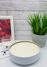 Load image into Gallery viewer, 16 oz. Flat Tin 100% Soy Scented Candle