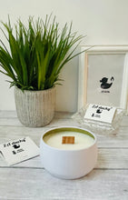 Load image into Gallery viewer, 4 oz. Tin 100% Soy Wax Scented Candle