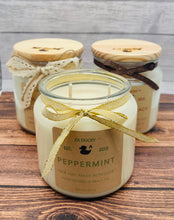 Load image into Gallery viewer, 16 oz. Wood Lid Jar Scented candle