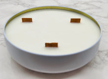 Load image into Gallery viewer, 16 oz. Flat Tin 100% Soy Scented Candle
