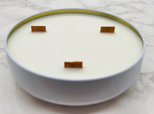 Load image into Gallery viewer, 16 oz. Flat Tin 100% Soy Scented candle