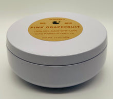 Load image into Gallery viewer, 16 oz. Flat Tin 100% Soy Wax Scented Candle with Deco