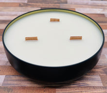 Load image into Gallery viewer, 16 oz. Flat Tin 100% Soy Scented candle