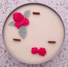 Load image into Gallery viewer, 16 oz. Flat Tin 100% Soy Wax Scented Candle with Deco