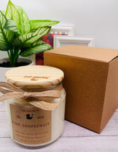 Load image into Gallery viewer, 16 oz. Wood Lid Jar Scented Candle
