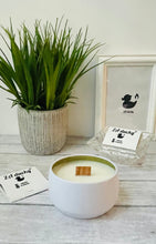 Load image into Gallery viewer, 4 oz. Tin 100% Soy Wax Scented candle