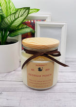 Load image into Gallery viewer, 16 oz. Wood Lid Jar Scented candle
