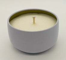 Load image into Gallery viewer, 4 oz. Tin 100% Soy Wax Scented Candle
