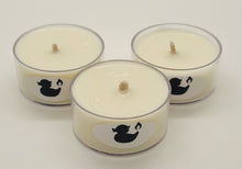 Load image into Gallery viewer, Tea Light Scented Candle (Set of 3) with 1oz. Tea Light Glass Cup (Set of 3)
