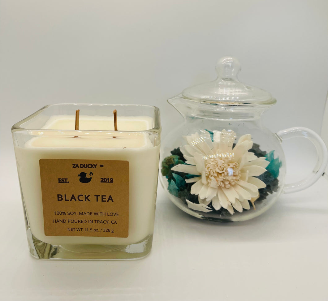 14 oz. Square Jar 100% Soy Wax Candle