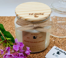 Load image into Gallery viewer, 16 oz. Wood Lid Jar Scented Candle
