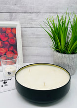 Load image into Gallery viewer, 16 oz. Flat Tin 100% Soy Scented Candle
