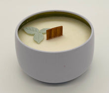 Load image into Gallery viewer, 4 oz. Tin 100% Soy Wax Scented Candle with Deco
